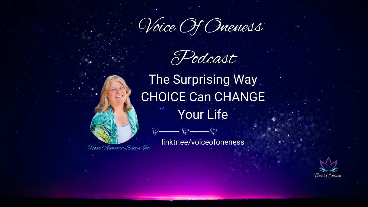 The Suprising Way That CHOICE Can CHANGE Your Life