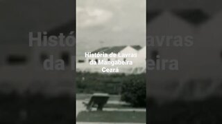 História de Lavras da Mangabeira Ceará