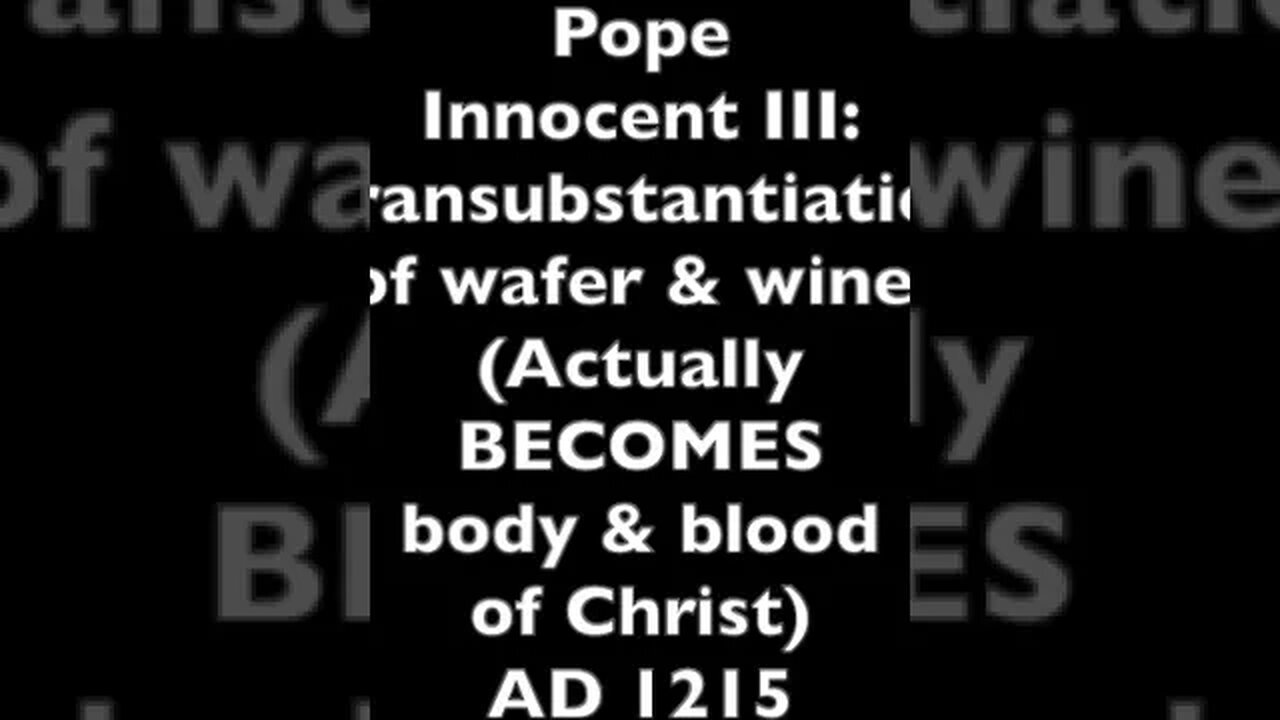 6 of 10 - When did THAT start? - Christian History - #FOTM1