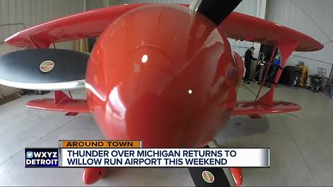 Around Town: Thunder Over Michigan returns to Willow Run Airport this weekend