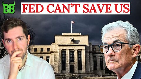 Why FED Rate Cuts Won't Save Us From Recession