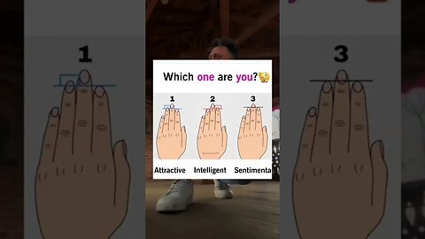 which one is You? 😍