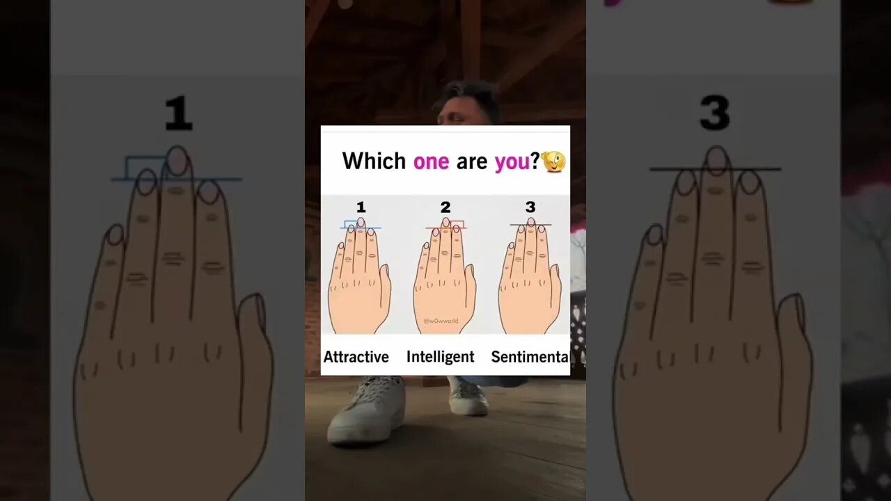 which one is You? 😍