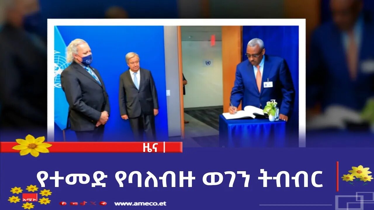 የተመድ የባለብዙ ወገን ትብብር