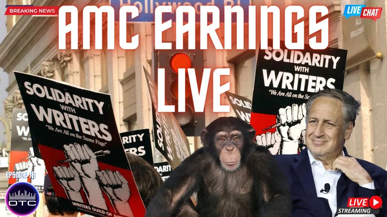 AMC Earnings LIVE, Breakdown and Analysis #amc #ape #apestrong #gme #fed #spy #daytrading #stocks