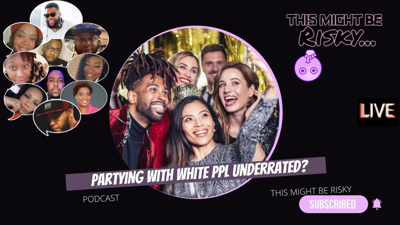 "PARTY WITH WH*TE PEOPLE BE FUN AS HELL!" CONVO ABOUT CODE SWITCHING THEN THIS HAPPPENS...