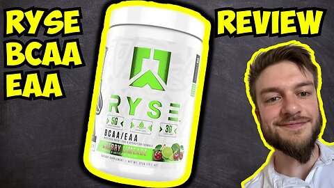 RYSE BCAA + EAA Supplement Review
