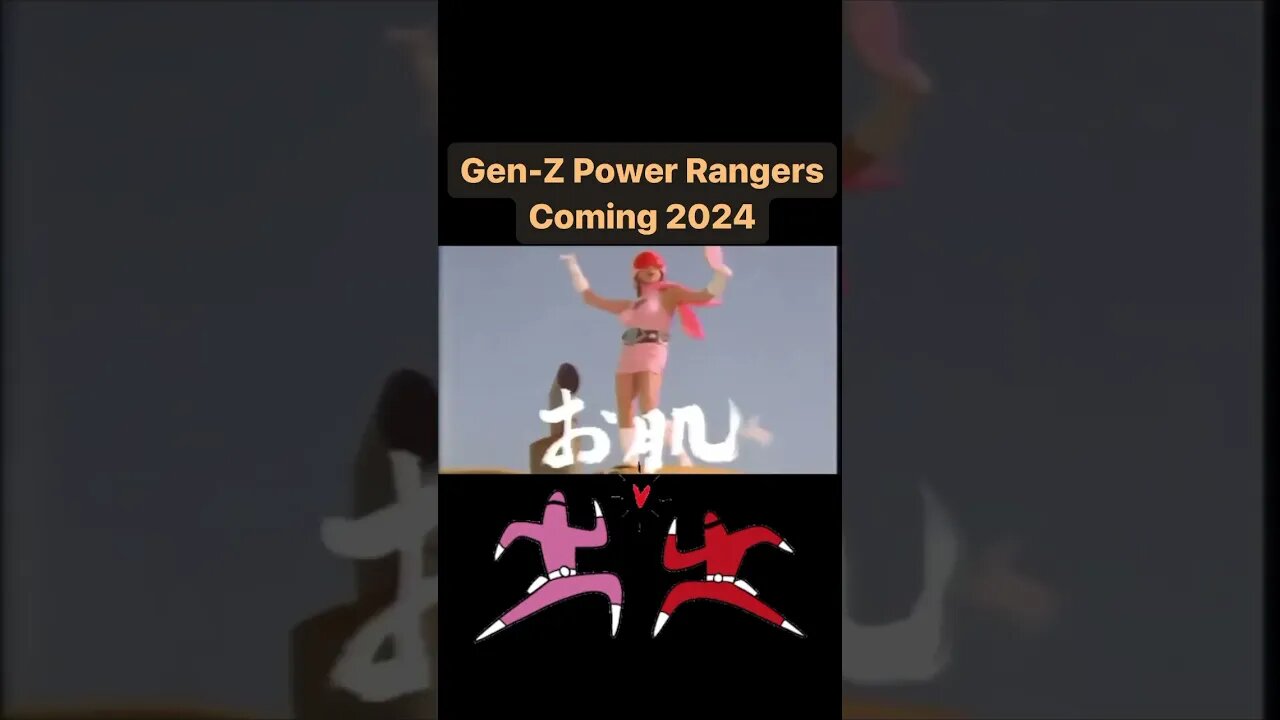 POWER RANGERS GEN-Z 2024