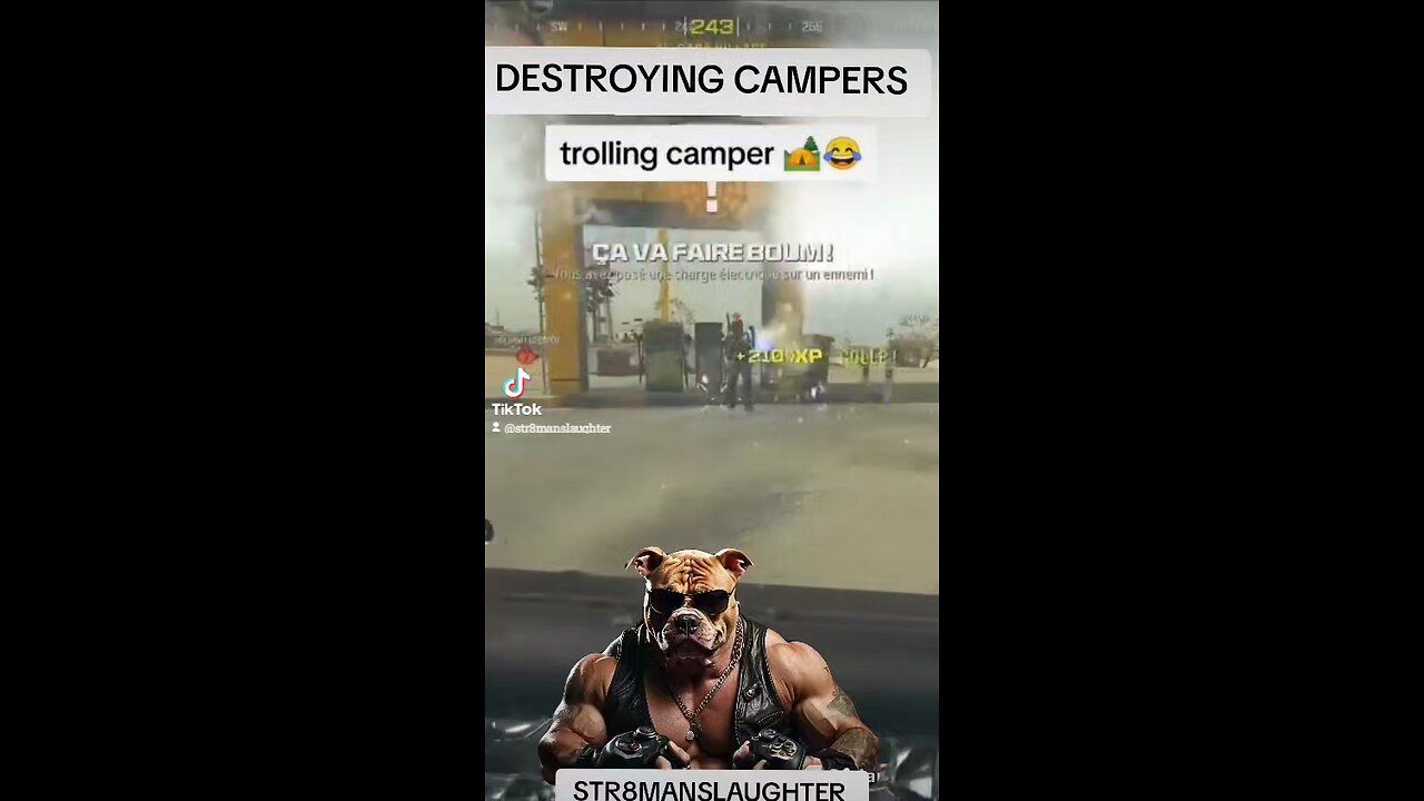 MODERN WARFARE 3 WAR ZONE DESTROYING CAMPERS MODERN WARFARE 3 WAR ZONE