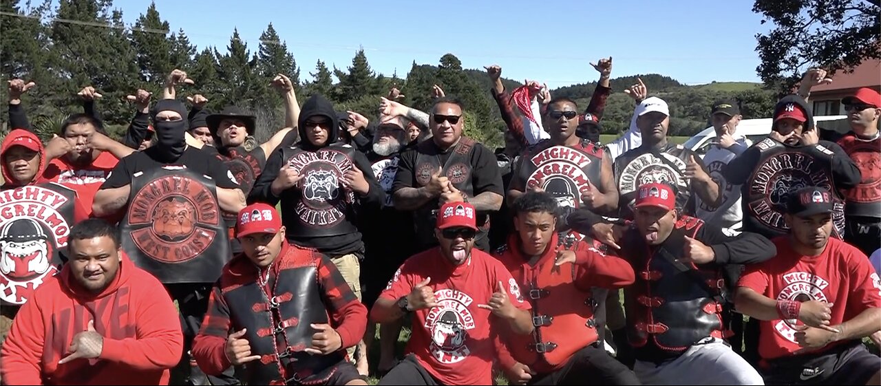 A day with the Mongrel Mob