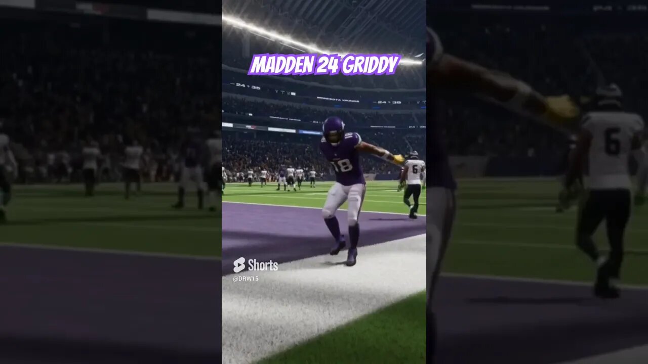 MADDEN 24 GRIDDY VS ESG FOOTBALL 24 GRIDDY COMPARISON!!