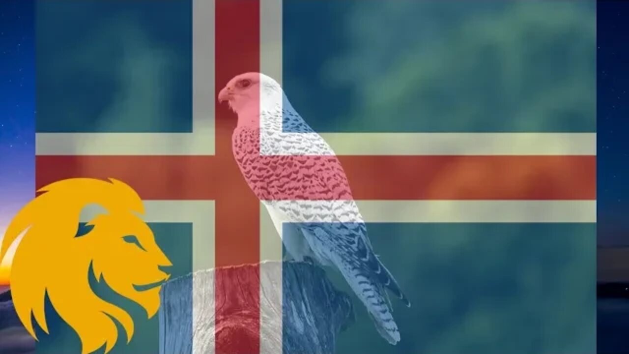 National Anthem Of Iceland 🇮🇸 *Lofsöngur* Instrumental Version