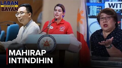 Napakahirap intindihin na ang debate sa Kongreso ay confidential intelligence funds —Prof. Tiquia