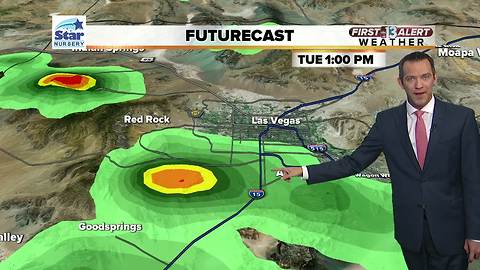 13 First Alert Las Vegas weather July 31 morning