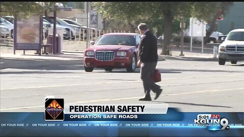 Jaywalking and cyclist school teaches safety