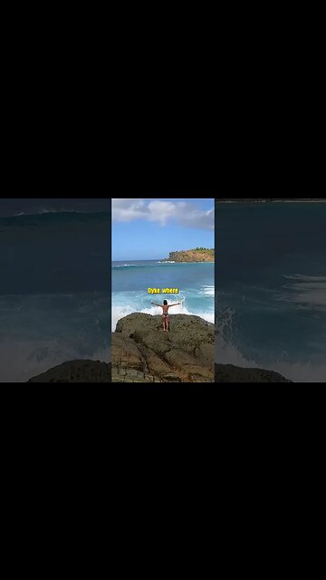 Jumping in at Willy T’s BVI #sailing #bikini #bvi