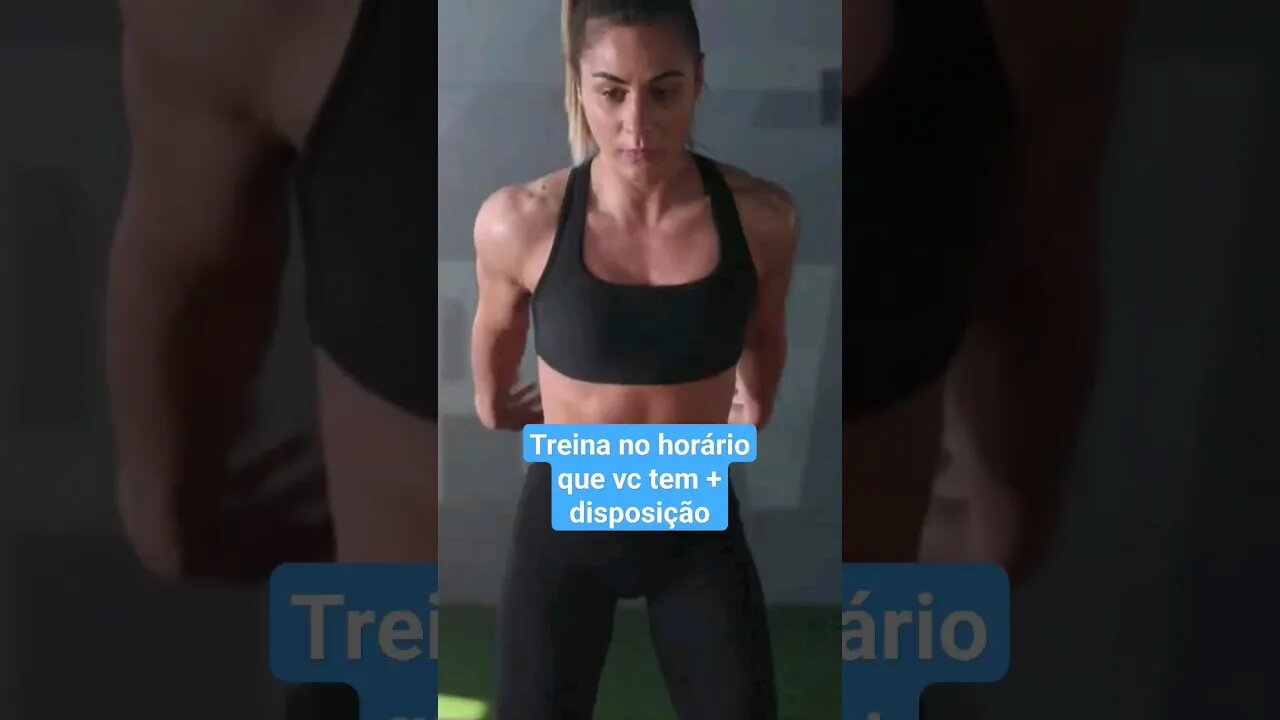 O Melhor HORÁRIO para TREINAR🏋 Existe horário CERTO para MALHAR✅ #academia #treino #musculação