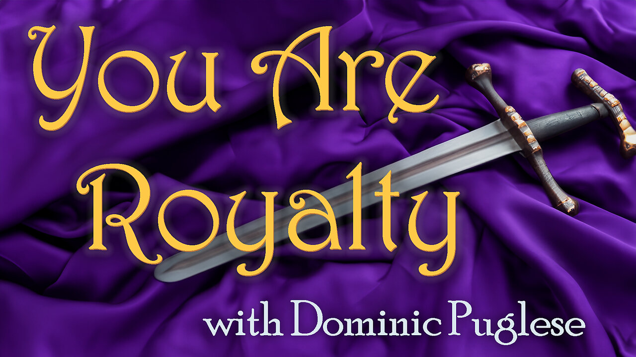 You Are Royalty - Dominic Puglese on LIFE Today Live
