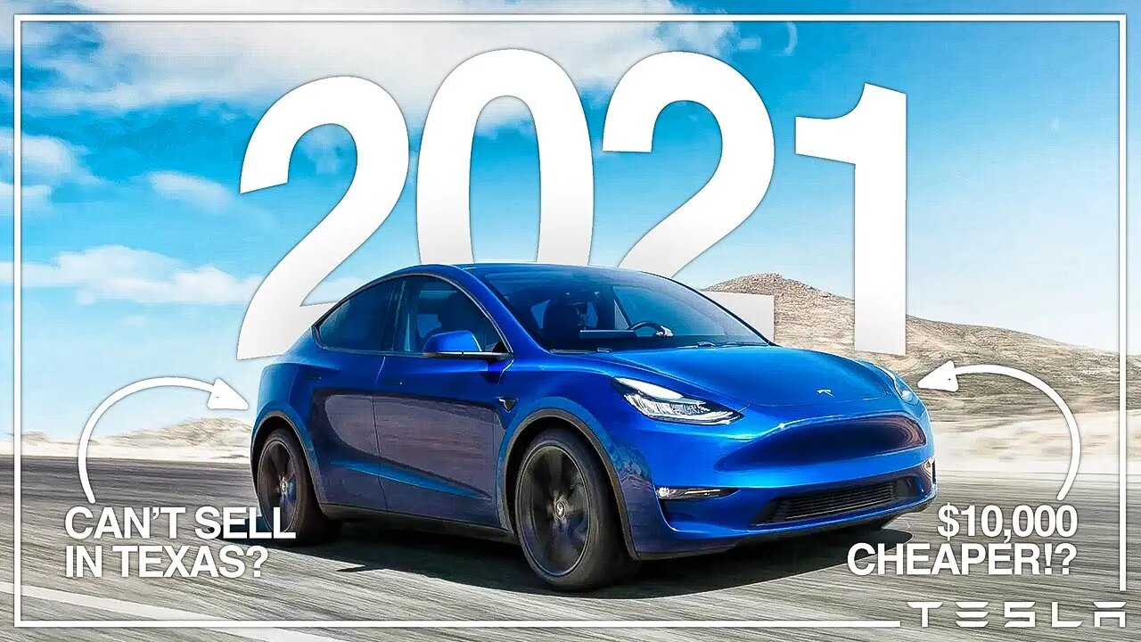 Tesla's Just Got $10,000 Cheaper + More Tesla News!