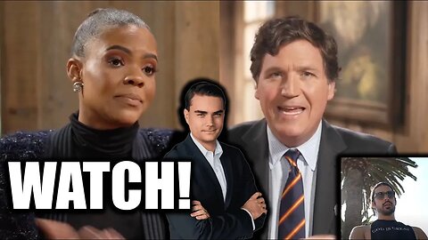 Candace Owens On Tucker Carlson Addresses Ben Shapiro’s Smears & In-Party Hypocrisy!