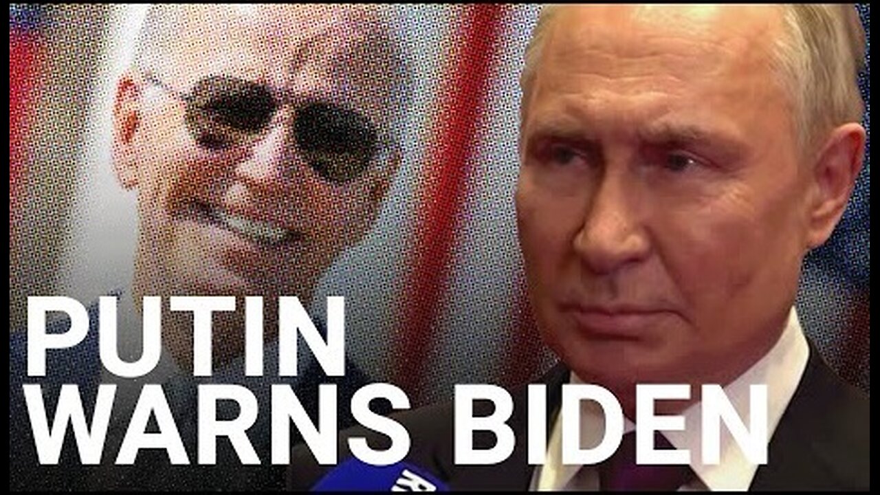 Vladimir Putin warns Biden: Russia ‘can’t be put down’ and should be ‘respected’