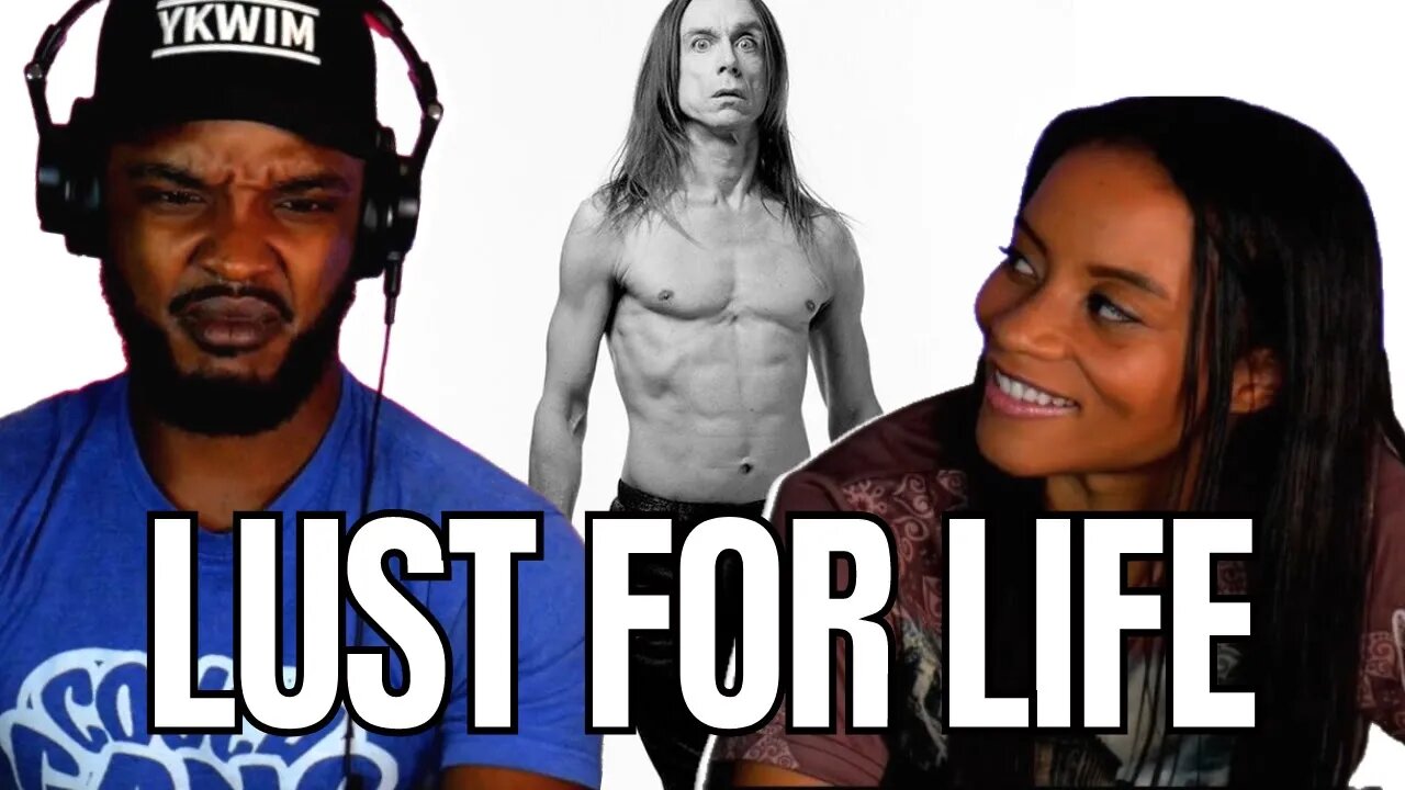 FIRST TIME HEARING IGGY POP 🎵 "Lust For Life" Reaction