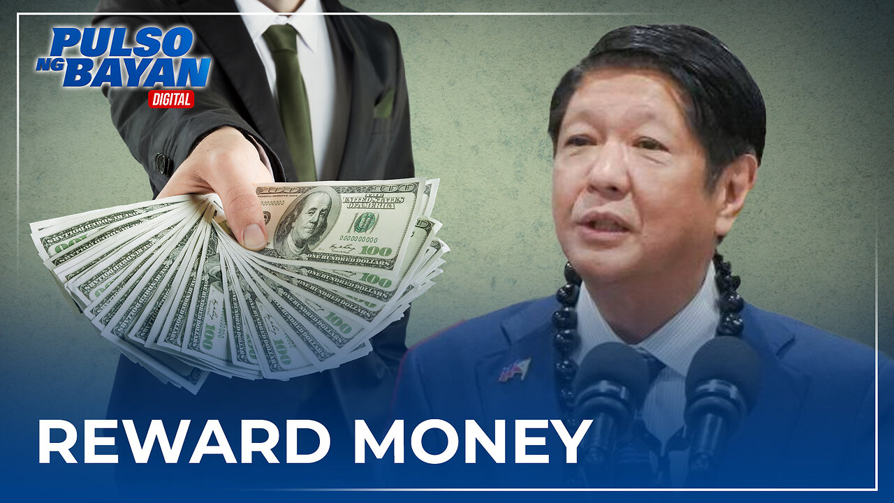 Reward money na umano'y tinanggap ni Marcos Jr., sinisingil na ng Amerika