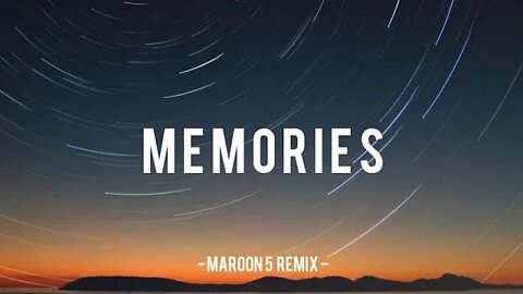 Lagu Barat Remix Slow Bass - Memories