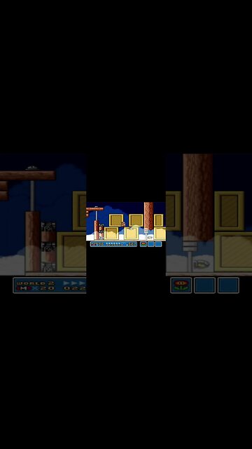Super Mario 3 world 2 boat