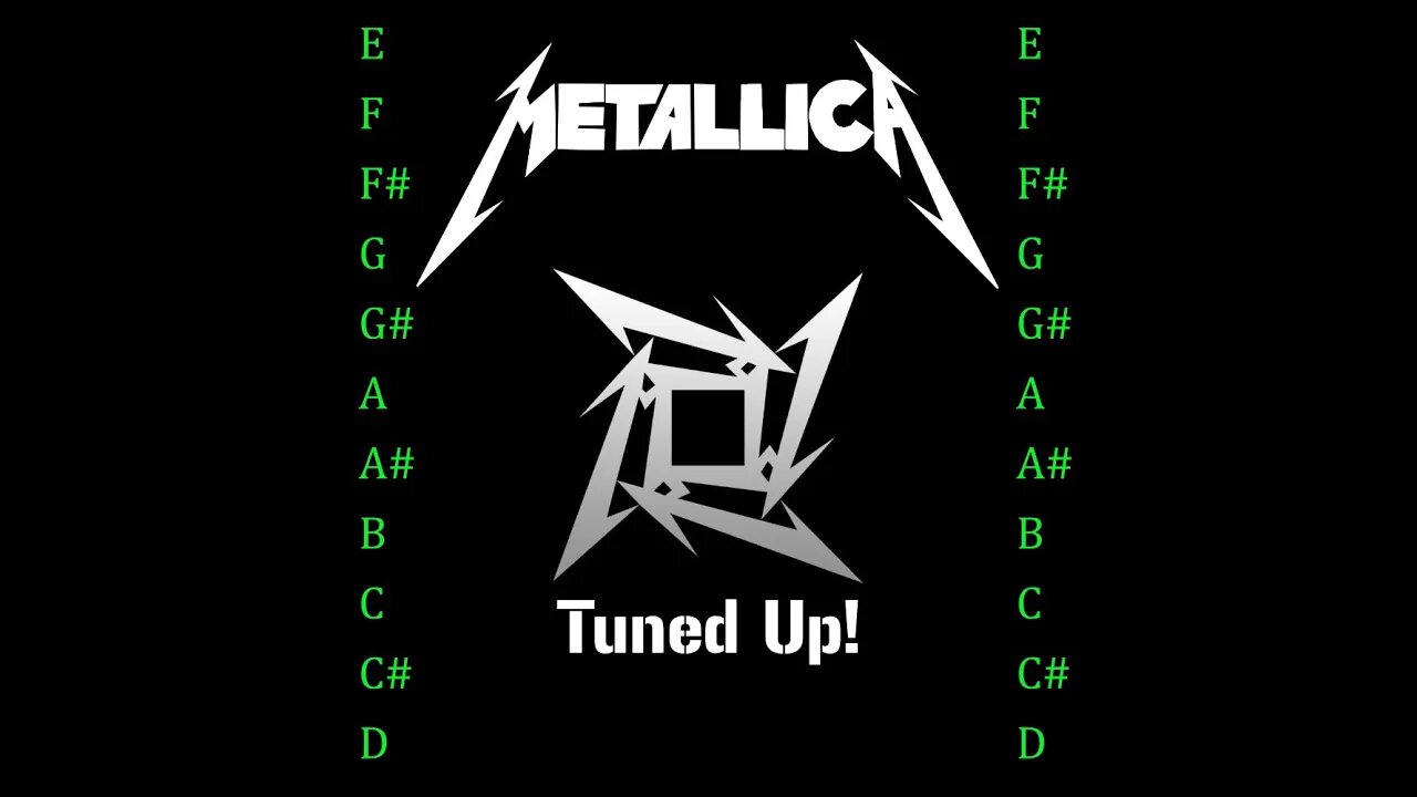 Enter Sandman,Tuned Up...A LOT!!!