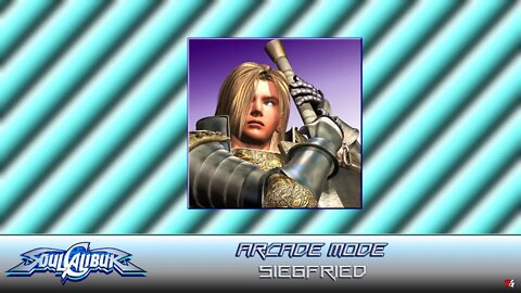 SoulCalibur: Arcade Mode - Siegfried