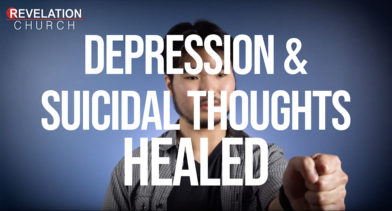 Young Man Freed of Depression & Suicidal Thoughts- MIRACLE TESTIMONY