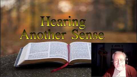 Hearing Another Sense on Down to Earth but Heavenly Minded Podcast