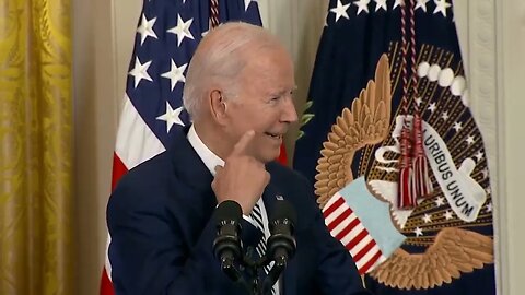 Biden Says He Heard AI-Generated Clip Of His Voice, Thought, "When The Hell Did I Say That?"