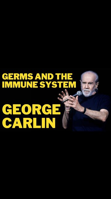 George Carlin and Germs