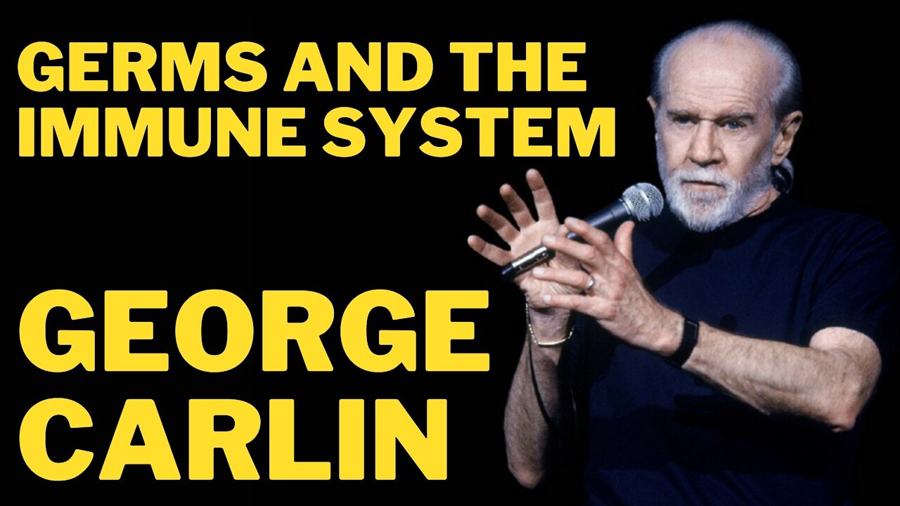 George Carlin and Germs