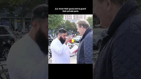 🧕 Men FORCE Women to Wear Hijab RESPECTFUL DIALOGUE