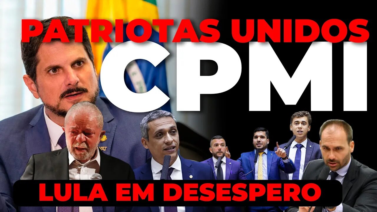 🚨URGENTE: PATRIOTAS UNIDOS SUPER ATACAM LULA + AS ÚLTIMAS NOTÍCIAS