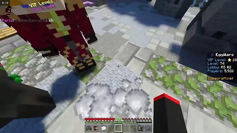 1 hour ish in eggwars