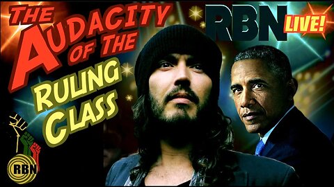 Russell Brand Accused of R**e, Sexual Assaults and Abuse | The Audacity of Obama on Libya
