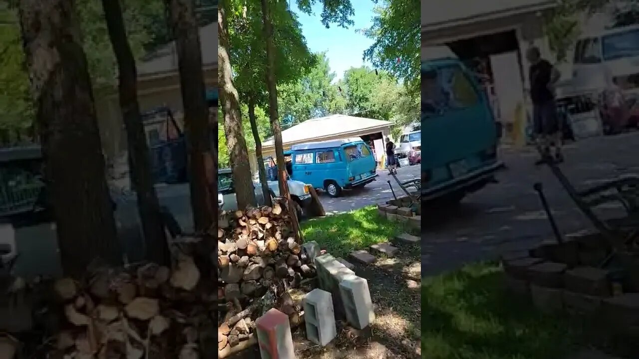 baywindow bus for sale and working on the vanagon