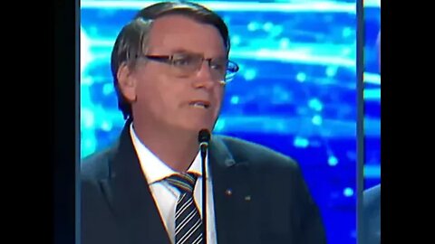 BOLSONARO VS VERA JORNALISTA #brasil #bolsonaro