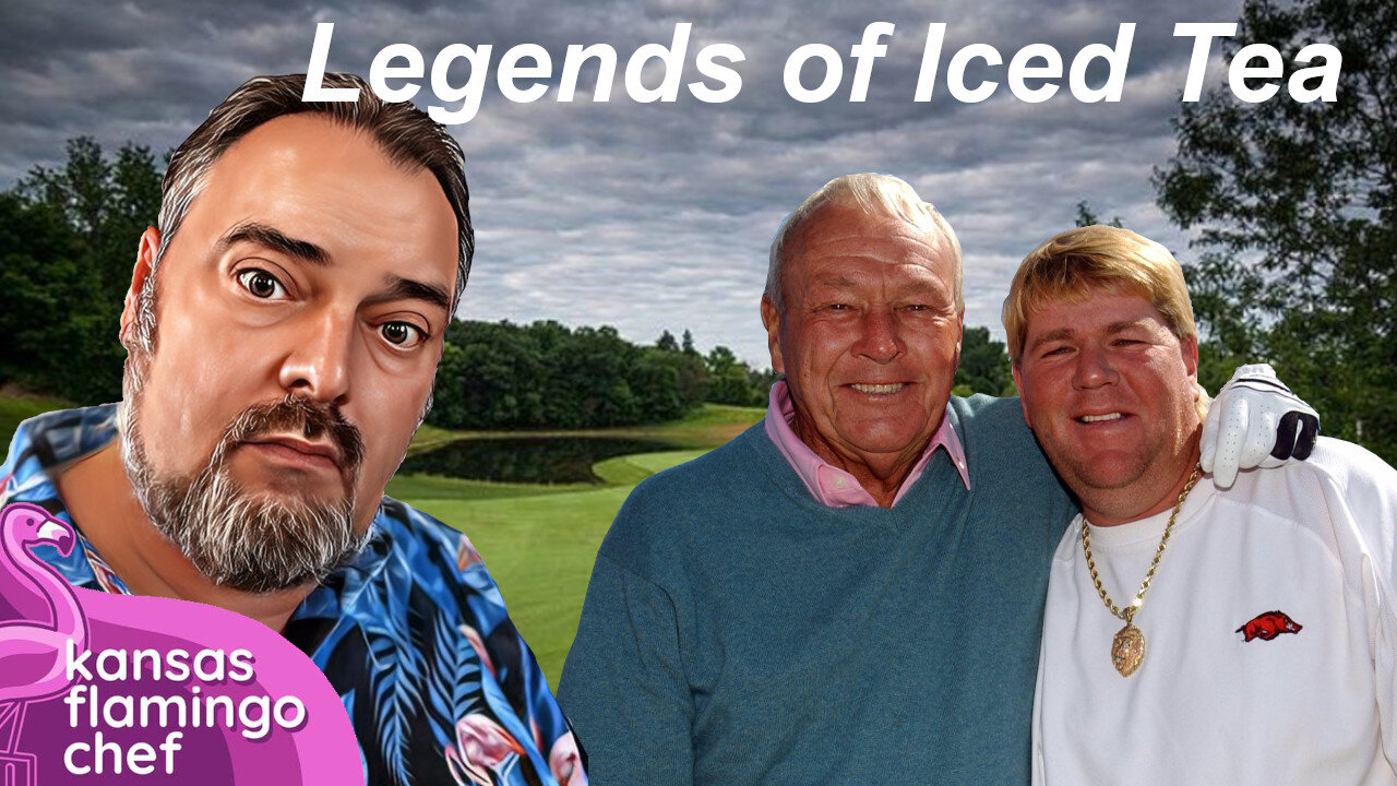 Arnold Palmer vs John Daly - The legends of tea (and vodka)