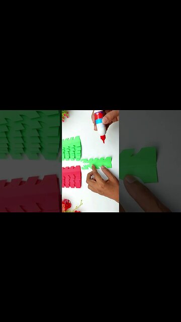 How to Make 3D Paper Snowflake || Easy Paper Crafts #shorts #snowflakes