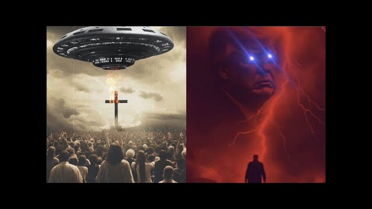 TRUMP'S "ALIEN" ATLANTIS! CONGRESS JUST SET THE STAGE FOR PROJECT BLUE BEAM!