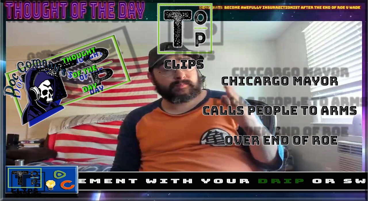 Chicargo Mayor Calls People to Arms Over End of Roe (Clean)