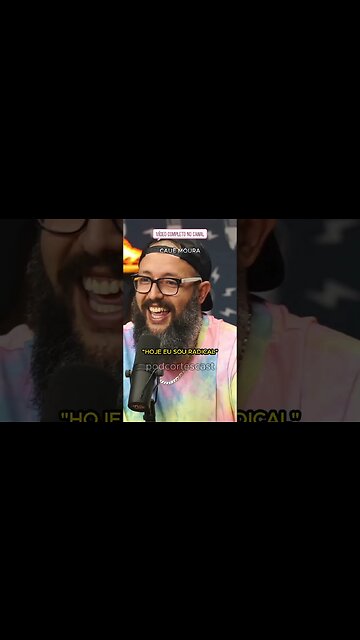 HOJE EU SOU RADICAL #cauêmoura #cauemoura #esquerda #comunista #comunismo