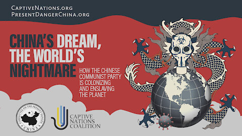 WEBCAST: China's Dream, the World's Nightmare