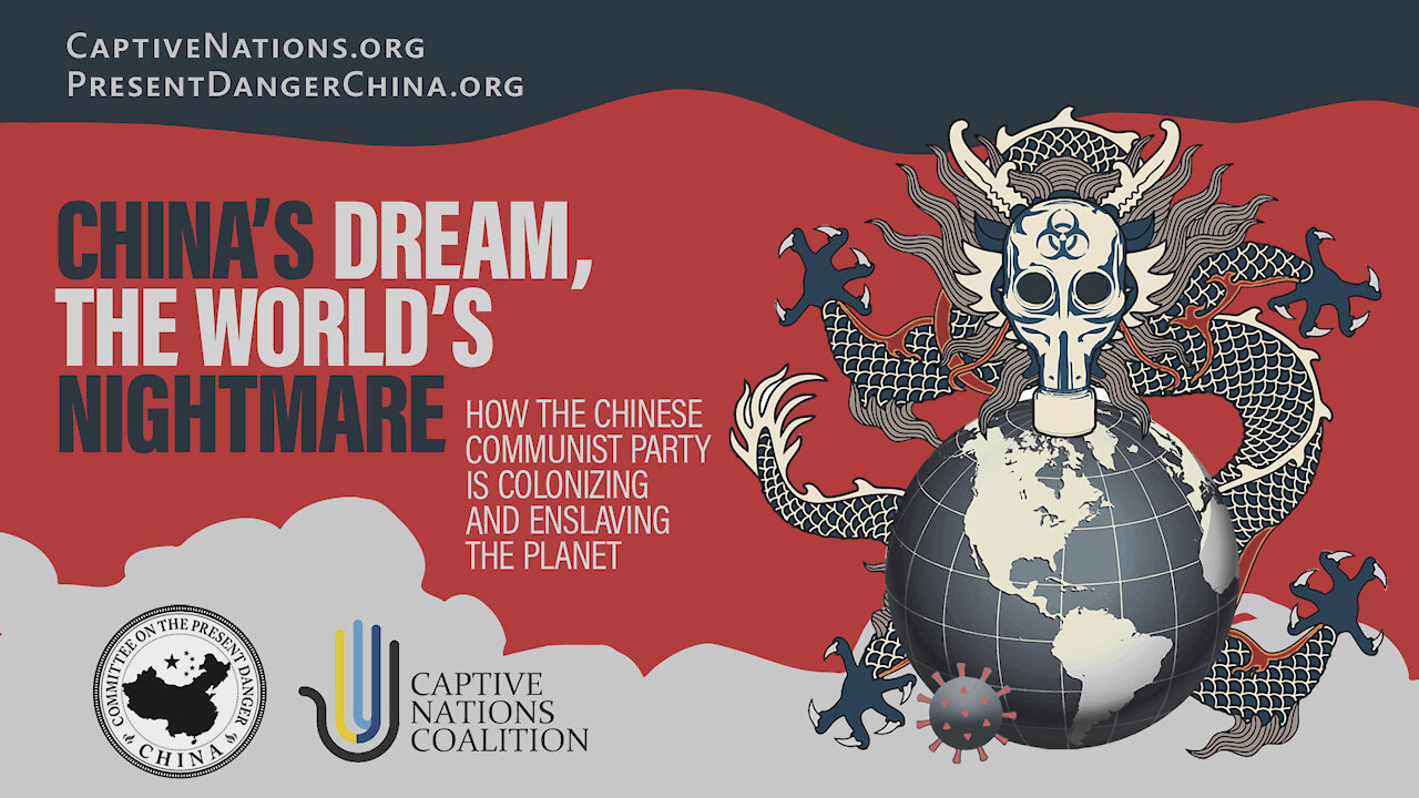 WEBCAST: China's Dream, the World's Nightmare