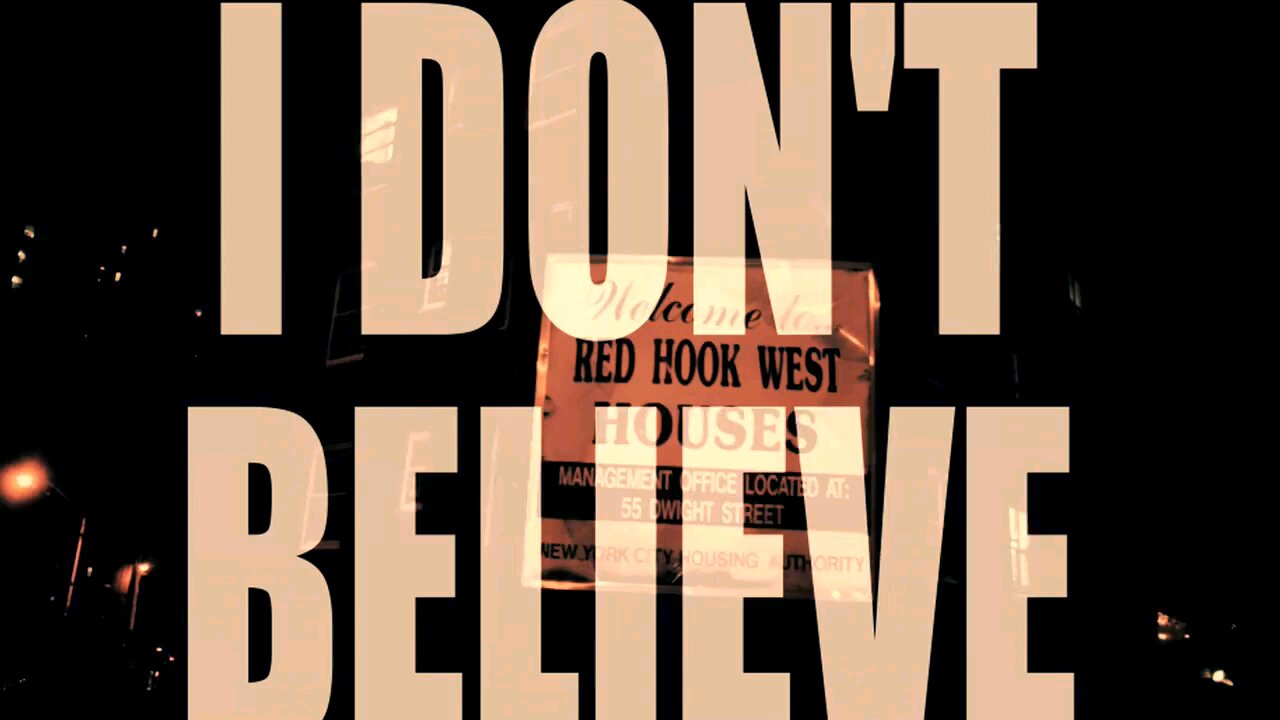 Conspirituality - I Don't Believe (Gemineye ft. Shabazz The Disciple) (Video)